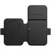 Dėklas AmazingThing Titan Pro Lens Flip Set iPhone 18 Pro Max Case with Wallet, MagSafe Compatible - Juodas