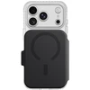 Dėklas AmazingThing Titan Pro Lens Flip Set iPhone 18 Pro Max Case with Wallet, MagSafe Compatible - Juodas