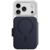 Dėklas AmazingThing Titan Pro Lens Flip Set Case for iPhone 18 Pro Max with Wallet, MagSafe Compatible - Navy Mėlyna