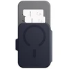 Dėklas AmazingThing Titan Pro Lens Flip Set Case for iPhone 18 Pro Max with Wallet, MagSafe Compatible - Navy Mėlyna