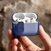 „AmazingThing Titan Pro Mag“ skaidrus dėklas, skirtas „AirPods Pro 3“ - Mėlyna