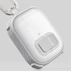 „AmazingThing Titan Pro Mag“ skaidrus dėklas, skirtas „AirPods Pro 3“ - Baltas