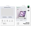 „AmazingThing Titan Pro Mag“ dėklas, skirtas „iPad 11“ (2022/2025) – rožinis