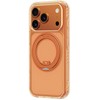 „AmazingThing Titan Pro Spin“ dėklas, skirtas „iPhone 17 Pro Max“, suderinamas su „MagSafe“ - oranžinis