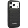 Dėklas Audi GT Synthetic Leather MagSafe Case for iPhone 18 Pro / 17 Pro - Juodas