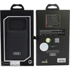 Dėklas Audi GT Synthetic Leather MagSafe Case for iPhone 18 Pro / 17 Pro - Juodas