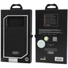 Dėklas Audi GT Synthetic Leather MagSafe Case for iPhone 18 Pro Max / 17 Pro Max - Juodas