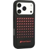 Dėklas Audi Sport Synthetic Leather MagSafe Case for iPhone 18 Pro / 17 Pro - Juodas