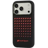 Dėklas Audi Sport Synthetic Leather MagSafe Case for iPhone 18 Pro / 17 Pro - Juodas