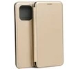 Beline Book Magnetic Moto G05 dėklas telefonui aukso spalvos