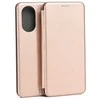 Beline Book Magnetic Realme 12 LTE dėklas telefonui rožinio aukso spalvos/rosegold