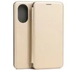 Beline Book Magnetic Realme 12 LTE dėklas telefonui aukso spalvos