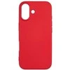 Dėklas Beline Silicone skirtas Apple iPhone 17 raudonos spalvos
