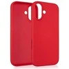Dėklas Beline Silicone skirtas Apple iPhone 17 raudonos spalvos