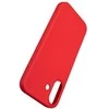 Dėklas Beline Silicone skirtas Apple iPhone 17 raudonos spalvos