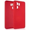 Dėklas Beline Silicone skirtas Oppo Reno 13 FS raudonos spalvos
