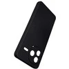 Dėklas Beline Silicone Poco F7 Pro juodos spalvos