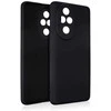 Dėklas Beline Silicone Honor 200 Pro juodos spalvos