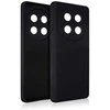 Dėklas Beline Silicone Honor Magic 7 Lite 5G juodos spalvos