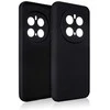Dėklas Beline Silicone Honor Magic 7 Pro 5G juodos spalvos