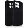 Dėklas Beline Silicone Honor X6b juodos spalvos