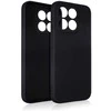 Beline Silicone Honor X8c Dėklas juodos spalvos
