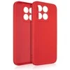 Beline Silicone Honor X8c Dėklas raudonos spalvos