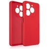Beline Silicone Infinix Smart 8 Dėklas raudonos spalvos
