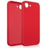 Beline Silicone Apple iPhone 16e Dėklas Raudona