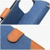 OEM atverčiamas dėklas iPhone 17 AIR Jeans Book mėlynas