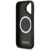 BMW M Perforated Stripe Logo MagSafe Dėklas, skirtas iPhone 17, Raudona