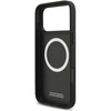 Dėklas BMW case for IPHONE 17 Pro Max compatible with MagSafe BMHMP17X24CFMMK (Kevlar Matt) juodas