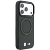 Dėklas BMW Kevlar Ring Stand 360 MagSafe Case for iPhone 18 Pro Max / 17 Pro Max - Juodas