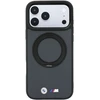 Dėklas BMW Kevlar Ring Stand 360 MagSafe Case for iPhone 18 Pro Max / 17 Pro Max - Dark Gray