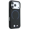 Dėklas BMW M Carbon Printed Ring MagSafe Case for iPhone 17 Pro Max / 18 Pro Max - Juodas