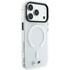 BMW M IML matinio metalo logotipas ir apdaila MagSafe dėklas iPhone 18 Pro / 17 Pro - Permatomas