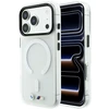 BMW M IML šerkšnoto metalo logotipas ir apdaila MagSafe dėklas iPhone 18 Pro Max / 17 Pro Max - Permatomas