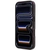 Dėklas BMW M IML Frosted Metal Logo & Trims MagSafe Case for iPhone 17 Pro Max / 18 Pro Max - Burgundy