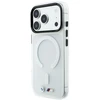 BMW M IML šerkšnoto metalo logotipas ir apdaila MagSafe dėklas iPhone 18 Pro Max / 17 Pro Max - Permatomas
