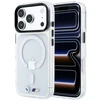 Dėklas BMW M IML Glossy Metal Logo & Trims MagSafe Case for iPhone 18 Pro Max / 17 Pro Max - Transparent