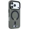 BMW M IML blizgus metalinis logotipas ir apdailos MagSafe dėklas iPhone 18 Pro Max / 17 Pro Max - Juodas