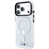 Dėklas BMW M IML Glossy Metal Logo & Trims MagSafe Case for iPhone 18 Pro Max / 17 Pro Max - Transparent