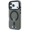 BMW M IML blizgus metalinis logotipas ir apdailos MagSafe dėklas iPhone 18 Pro Max / 17 Pro Max - Juodas