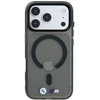 BMW M IML blizgus metalinis logotipas ir apdailos MagSafe dėklas iPhone 18 Pro Max / 17 Pro Max - Juodas