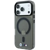Dėklas BMW M IML Glossy Metal Logo & Trims MagSafe Case, skirta iPhone 17 Pro / 18 Pro - Juoda