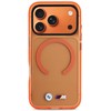 Dėklas BMW M IML Metal Logos MagSafe Case for iPhone 17 Pro Max - Pro Oranžinis