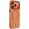Dėklas BMW M IML Metal Logos MagSafe Case for iPhone 17 Pro Max - Pro Oranžinis