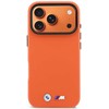 Dėklas BMW M Metal Logo MagSafe Case for iPhone 17 Pro Max - Oranžinis