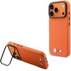 Dėklas BMW M Metal Logo MagSafe Case for iPhone 17 Pro Max - Oranžinis