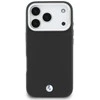 Dėklas BMW M Sign Metal Logo MagSafe Case for iPhone 17 Pro - Juodas